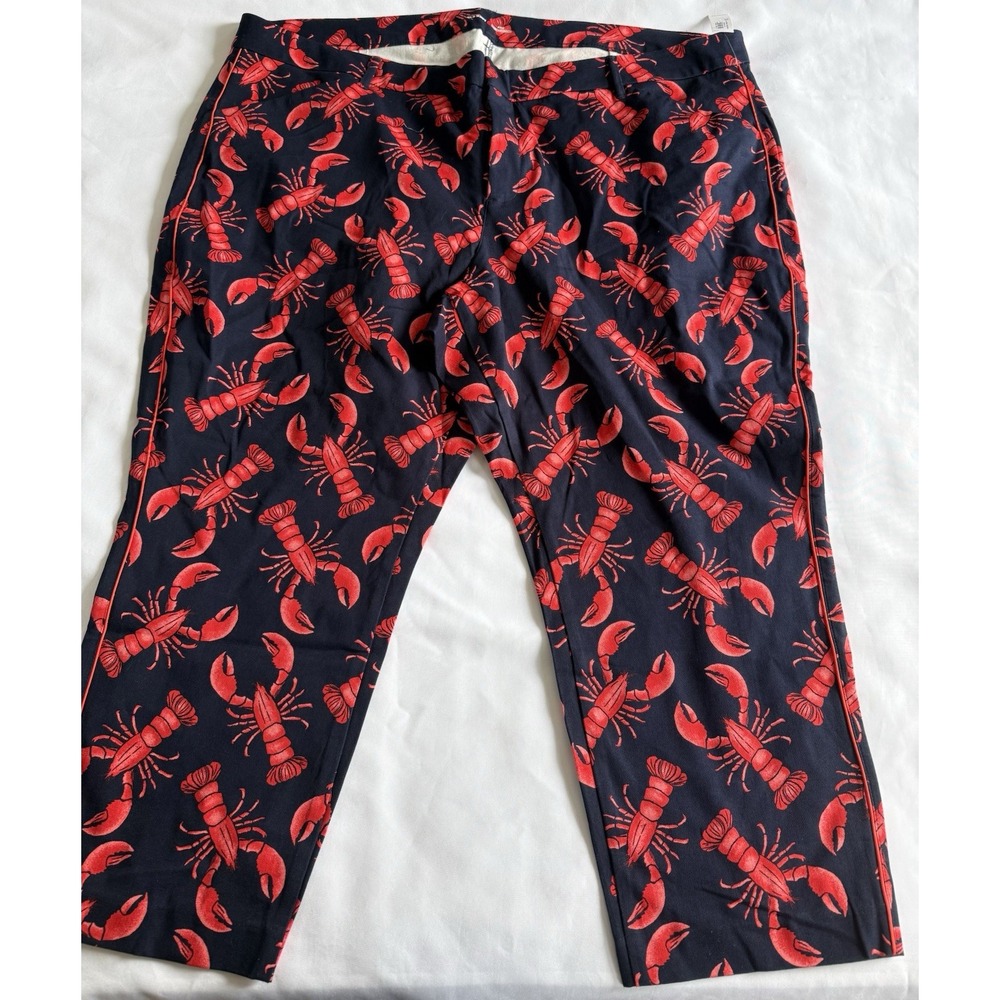 NWT Lobster Pants Women's Sz 28 Pixie Secret Slim Pocket